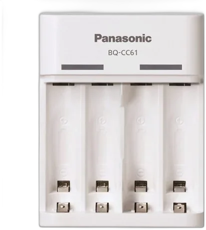 ЗУ Panasonic Basic (BQ-CC61USB) на 2 или 4 аккумулятора АА/ААА с USB-выходом
