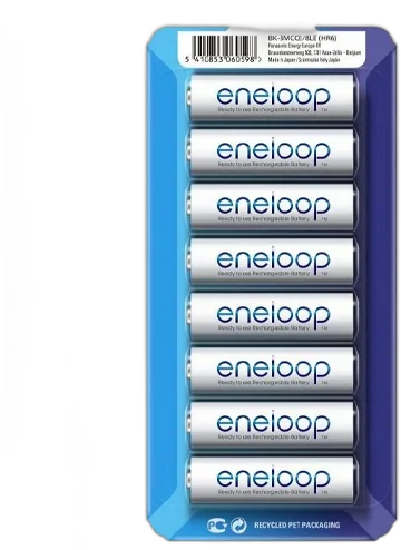 Аккумуляторы Panasonic Eneloop AA 1900mAh 8BP(BK-3MCCE/8LE) 8шт