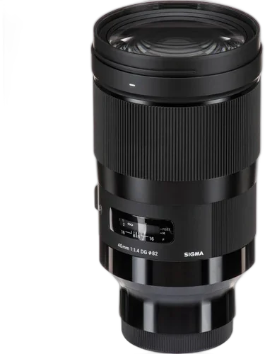 Объектив Sigma 40mm f/1.4 DG HSM Art для Sony E