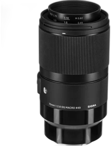 Объектив Sigma 70mm f/2.8 DG Macro Art для Sony E