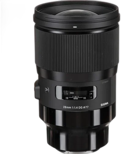 Объектив Sigma 28mm f/1.4 DG HSM Art для Sony E