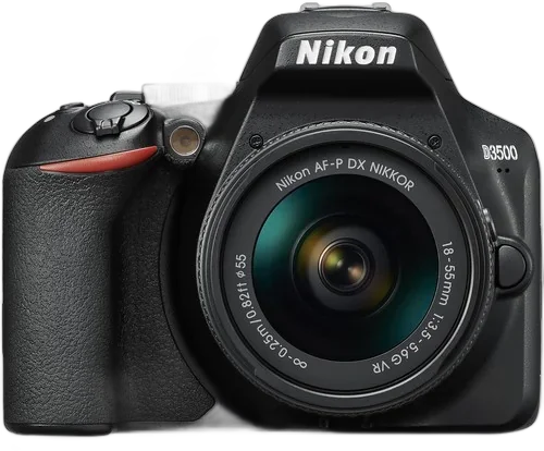 Фотоаппарат Nikon D3500 kit AF-P DX 18-55mm f/3.5-5.6G VR