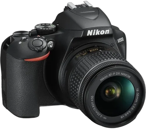 Фотоаппарат Nikon D3500 kit AF-P DX 18-55mm f/3.5-5.6G VR