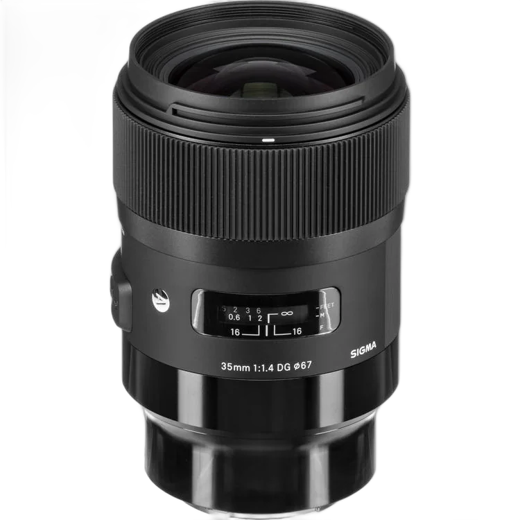 Объектив Sigma 24mm f/1.4 DG HSM Art для Sony E