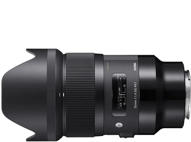 Объектив Sigma 24mm f/1.4 DG HSM Art для Sony E