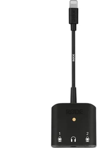 Rode SC6-L Mobile Interface for iOS Devices and Compatible Microphones