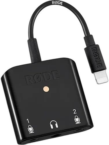 Rode SC6-L Mobile Interface for iOS Devices and Compatible Microphones