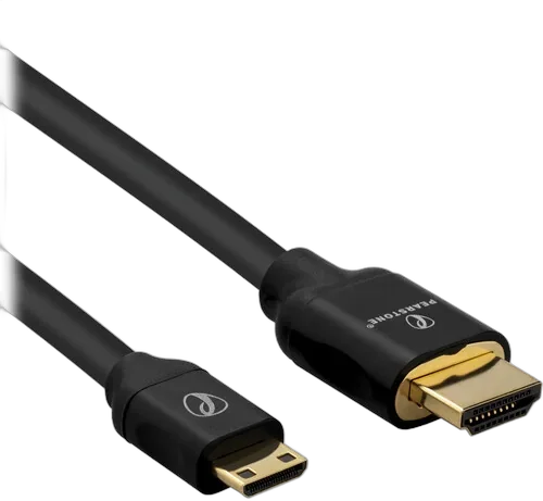 Кабель Pearstone High-Speed Mini-HDMI to Full-HDMI 3' / 0.91 m