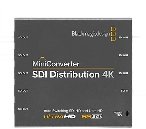 Конвертер Blackmagic Design Mini Converter SDI Distribution 4K