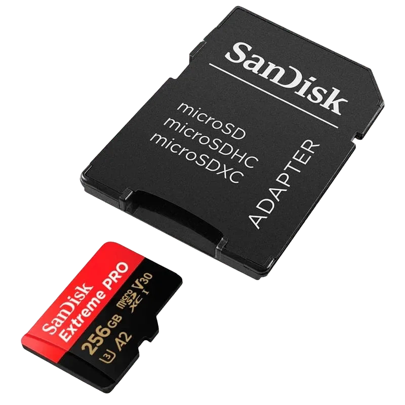 Карта памяти SanDisk Extreme Pro microSDXC UHS-I 256GB 200Mb/s