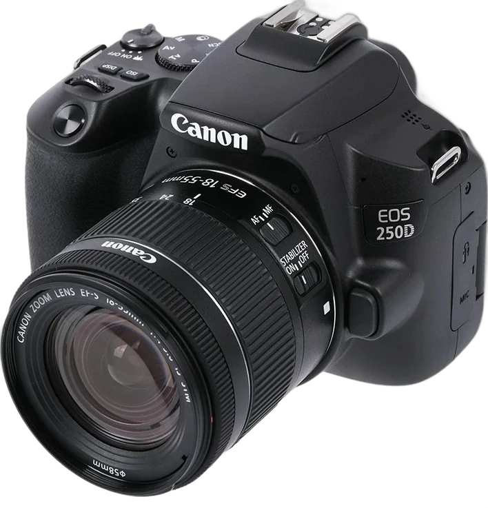 Фотоаппарат Canon EOS 250D kit 18-55mm f/3.5-5.6 III