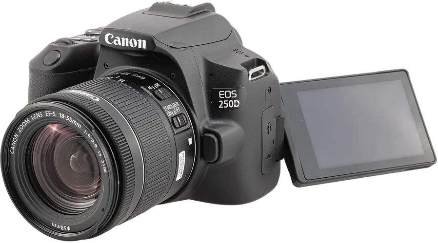 Фотоаппарат Canon EOS 250D kit 18-55mm f/3.5-5.6 III