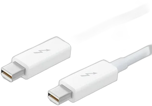 Кабель Apple 1.6' (0.5 m) Thunderbolt Cable (White)