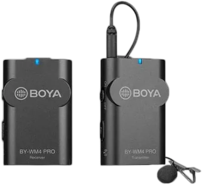 Радио петличный Boya BY-WM4 PRO-K1