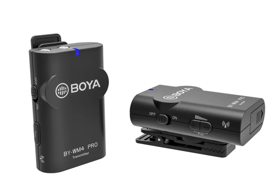 Радио петличный Boya BY-WM4 PRO-K1