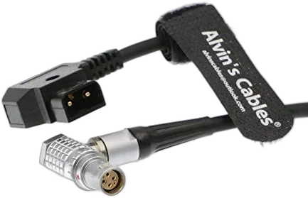 Кабель D-Tap to 1B 6pin Power Cable for Red Scarlet /Epic