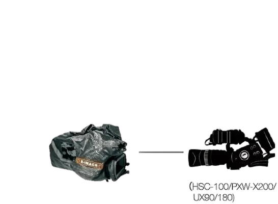 Дождевик для видеокамер E-Image Camera glove ECG-U1
