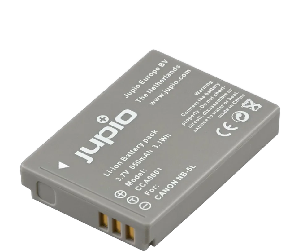 Аккумулятор Jupio NB-5L для Canon