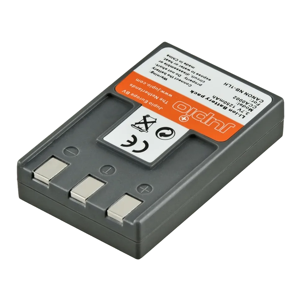 Аккумулятор Jupio NB-1LH для Canon