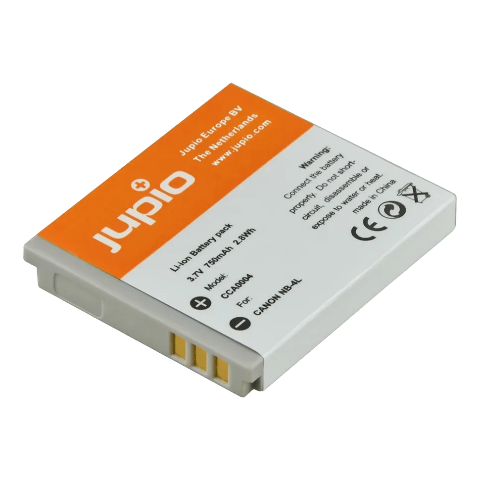 Аккумулятор Jupio NB-4L для Canon
