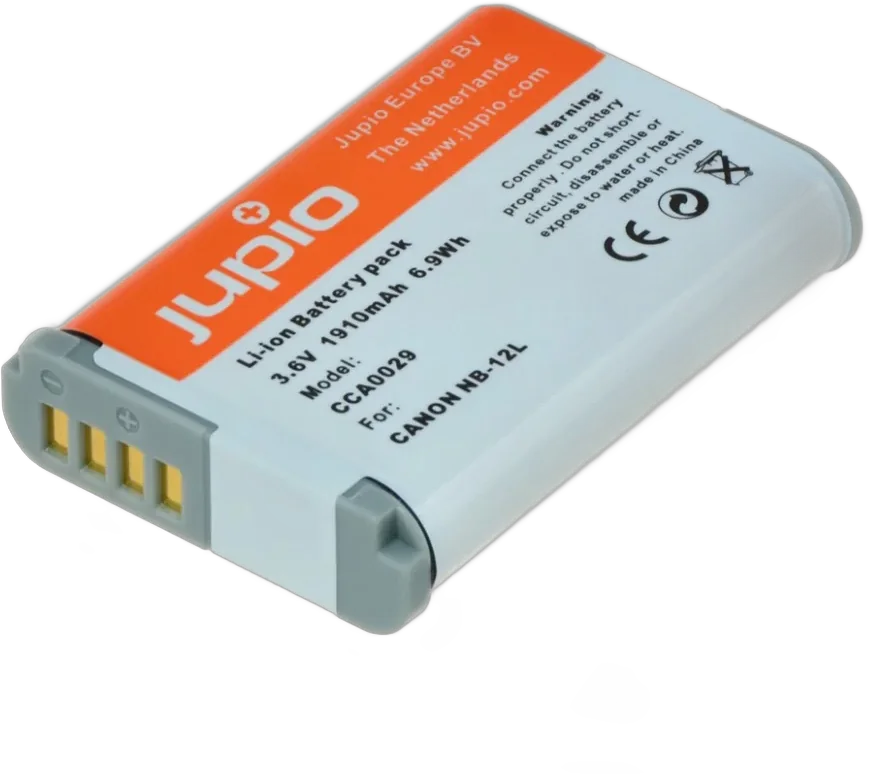 Аккумулятор Jupio NB-12L для Canon