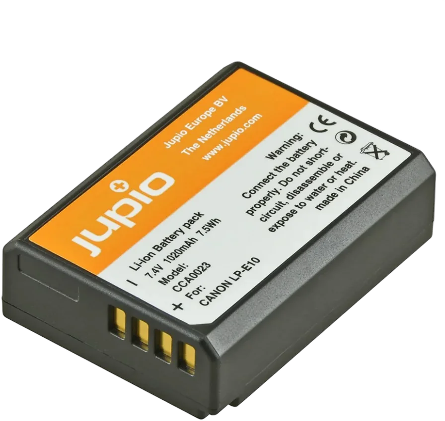 Аккумулятор Jupio LP-E10 для Canon