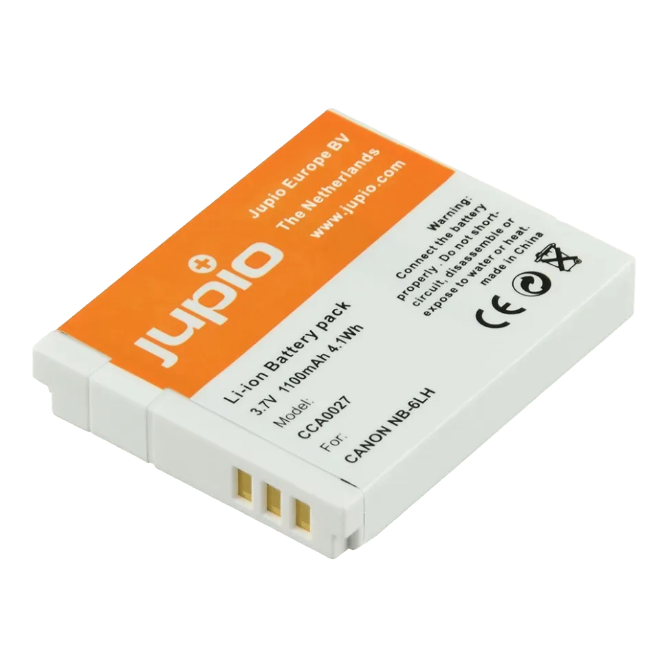 Аккумулятор Jupio NB-6LH для Canon