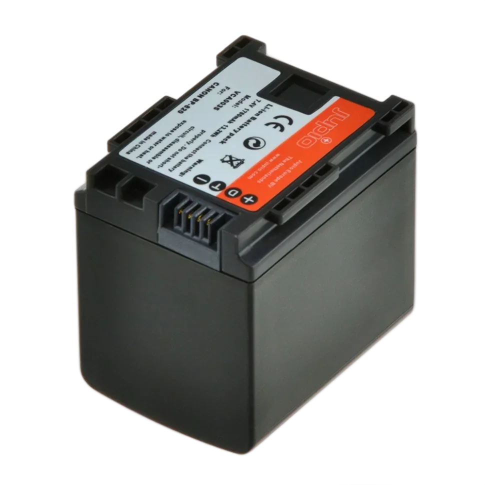 Аккумулятор Jupio BP-820 1780 mAh для Canon
