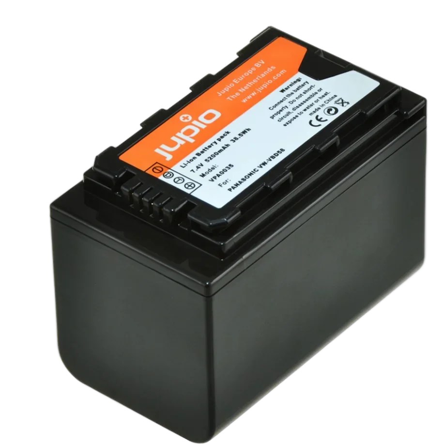 Аккумулятор Jupio VW-VBD58 / AG-VBR59 5200mah для Panasonic