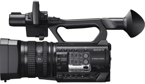 Видеокамера Sony HXR-NX100 Full HD NXCAM + аккумулятор Jupio NP-F970