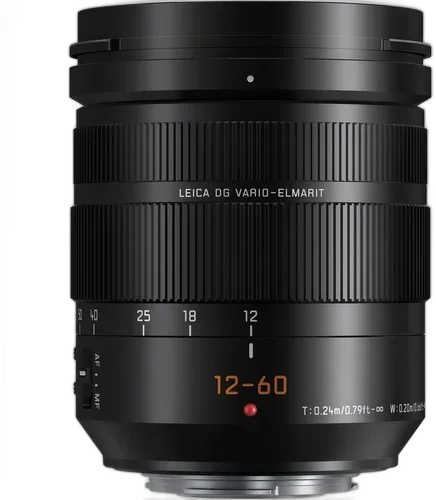 Объектив Panasonic Leica DG Vario-Elmarit 12-60mm f/2.8-4 ASPH. в оригинальной коробке