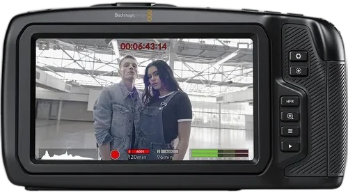 Кинокамера Blackmagic Design Pocket 6K