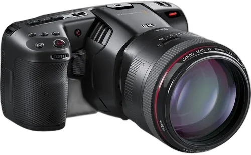 Кинокамера Blackmagic Design Pocket 6K