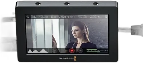 Монитор Blackmagic Design Video Assist HDMI/6G-SDI Recorder and 5