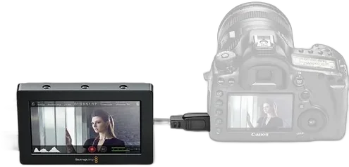 Монитор Blackmagic Design Video Assist HDMI/6G-SDI Recorder and 5