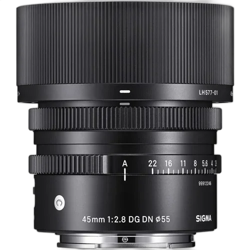 Объектив Sigma 45mm f/2.8 DG DN Contemporary для Sony E