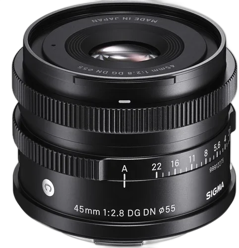 Объектив Sigma 45mm f/2.8 DG DN Contemporary для Sony E
