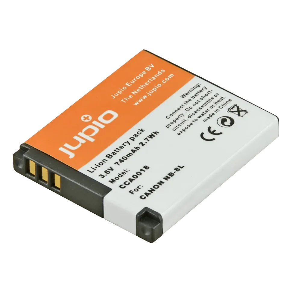 Аккумулятор Jupio NB-8L для Canon