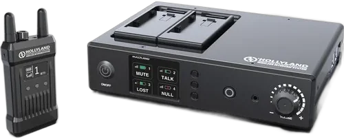 Беспроводной интерком Hollyland MARS T1000 Full Duplex Wireless Intercom System 4 абонента