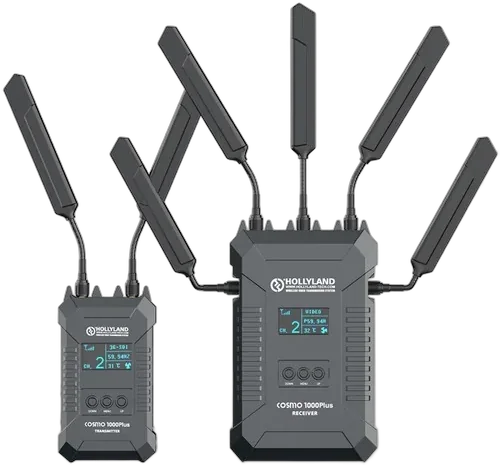 Видеосендер Hollyland Cosmo 1000Plus SDI/HDMI Wireless Video Transmission System