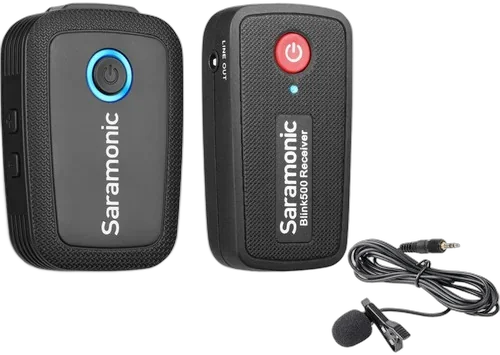 Радио петличный Saramonic Blink 500 B1 Digital Camera-Mount Wireless Omni Lavalier System