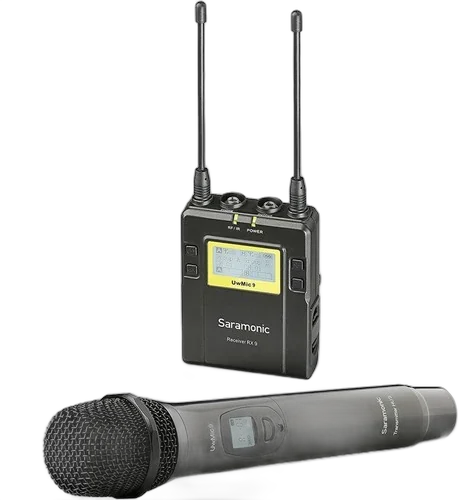 Радио репортерский Saramonic UwMic9 RX9+HU9