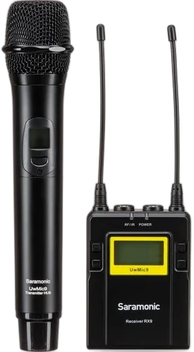 Радио репортерский Saramonic UwMic9 RX9+HU9