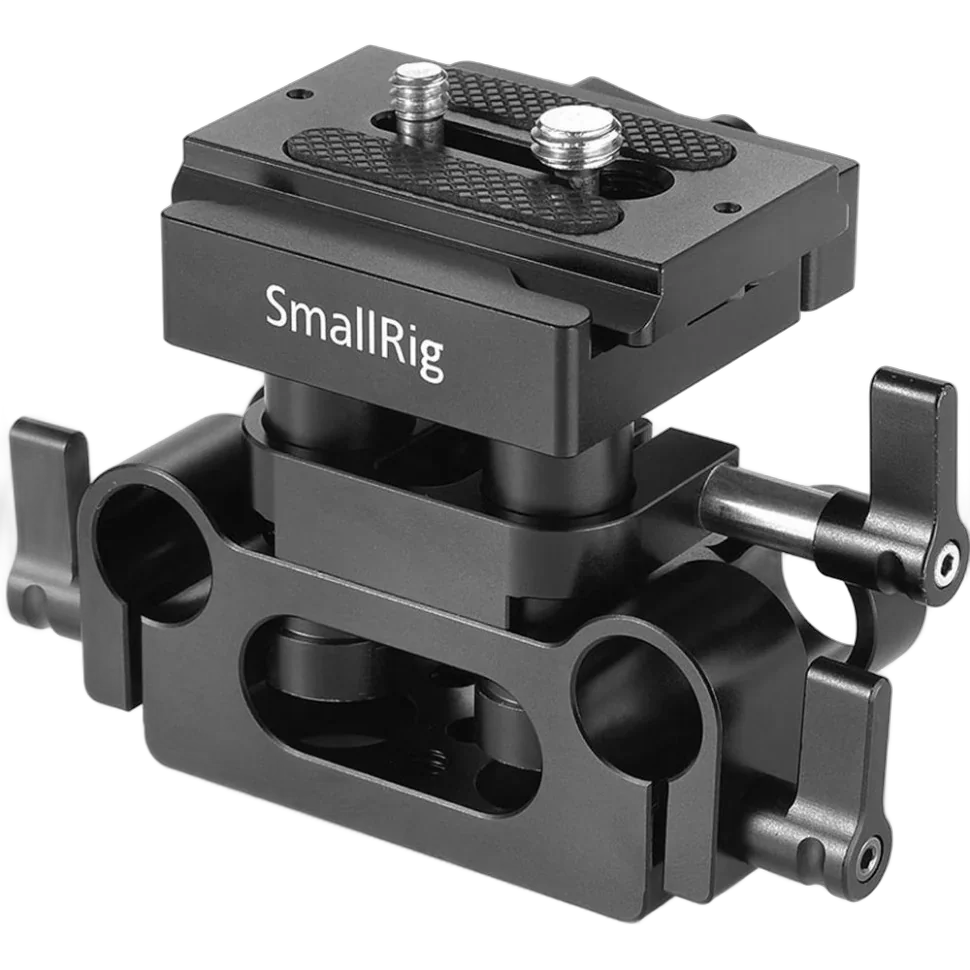Универсальная рельсовая система SmallRig Universal 15mm Rail Support System Baseplate 2272B