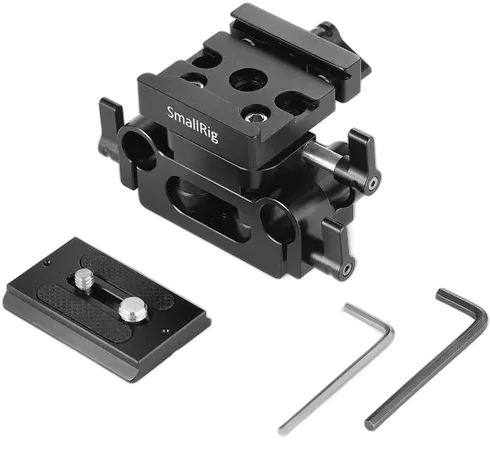 Универсальная рельсовая система SmallRig Universal 15mm Rail Support System Baseplate 2272B