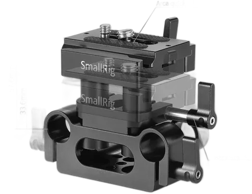 Универсальная рельсовая система SmallRig Universal 15mm Rail Support System Baseplate 2272B