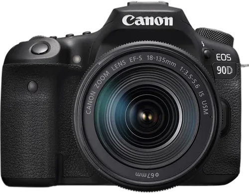 Фотоаппарат Canon EOS 90D kit 18-135mm f/3.5-5.6 IS USM