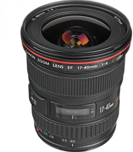 Объектив Canon EF 17-40mm f/4.0L USM