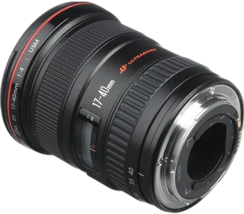 Объектив Canon EF 17-40mm f/4.0L USM