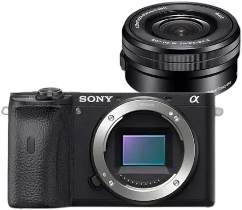 Фотоаппарат Sony Alpha A6600 kit 16-50mm рус меню